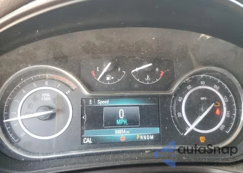 2015 Buick Regal из США, поврежденный, VIN 2G4GK5EX8F9107285